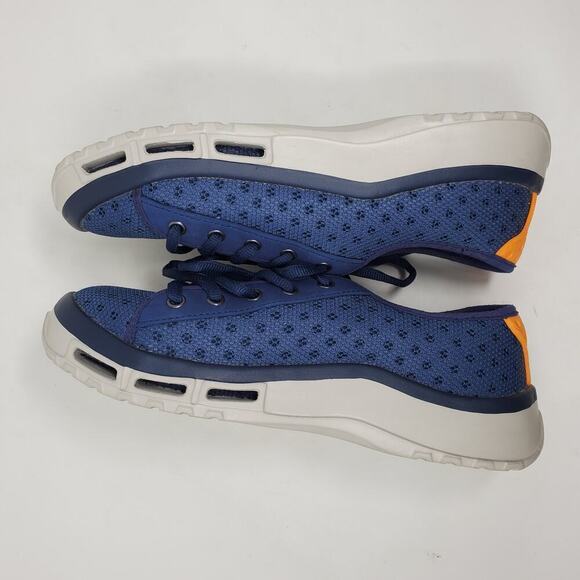 Soft Science The SailFin Women's Boating/Fishing Shoes - Blue Size 10 - Picture 3 of 8